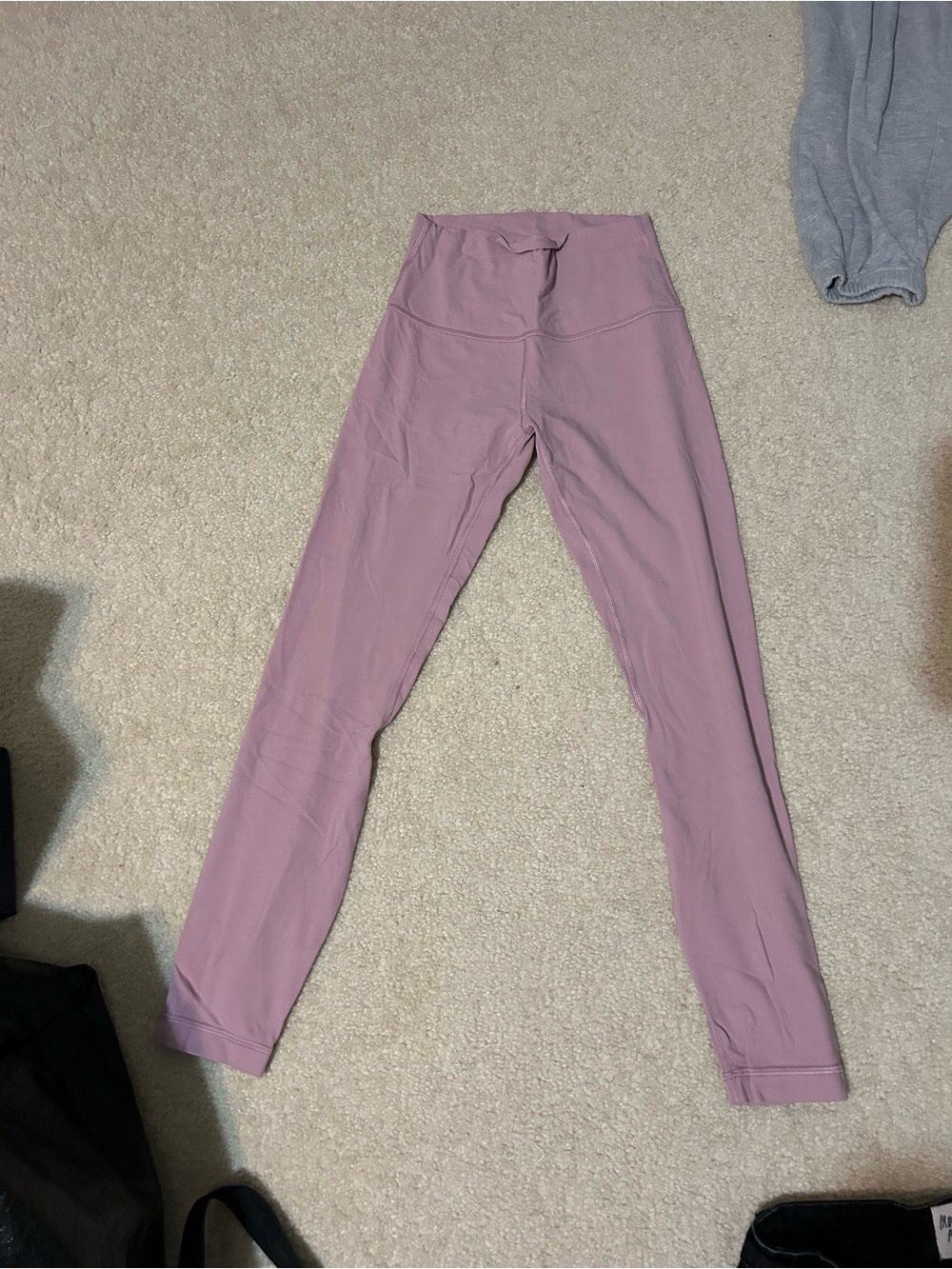 Lululemon Pink Align High-Waist Leggings